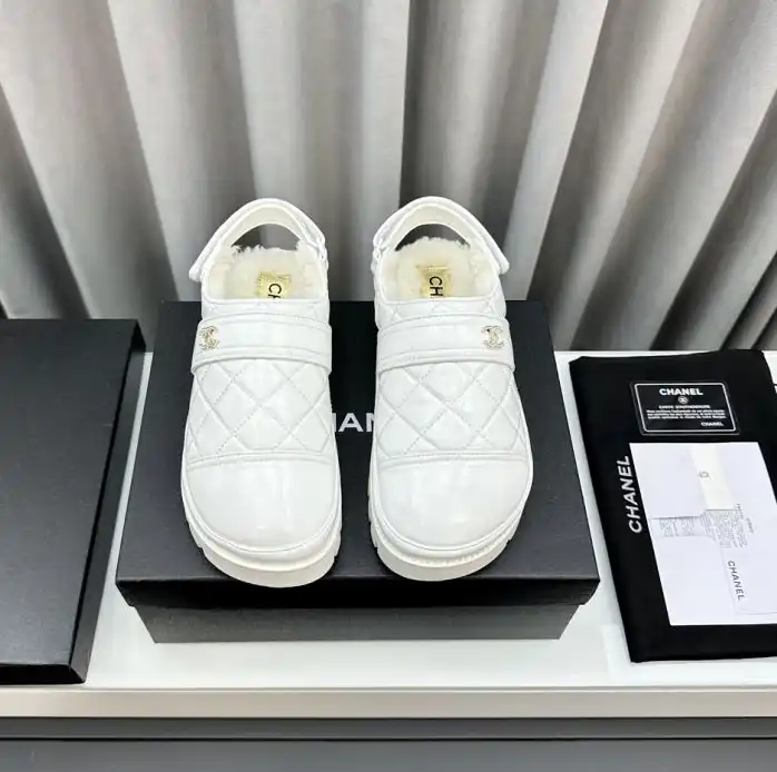 hype Chanel Sandals