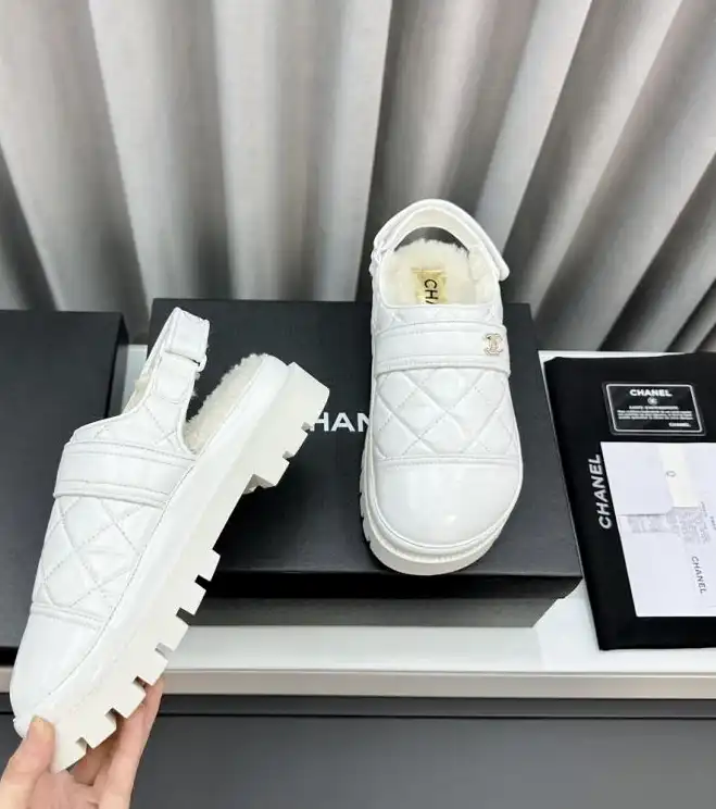 hype Chanel Sandals