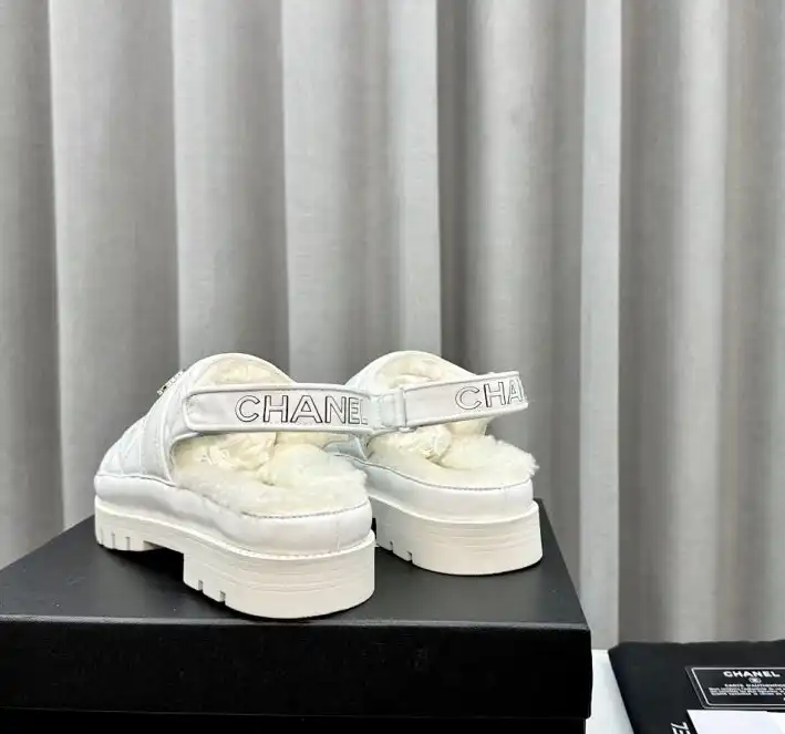 hype Chanel Sandals