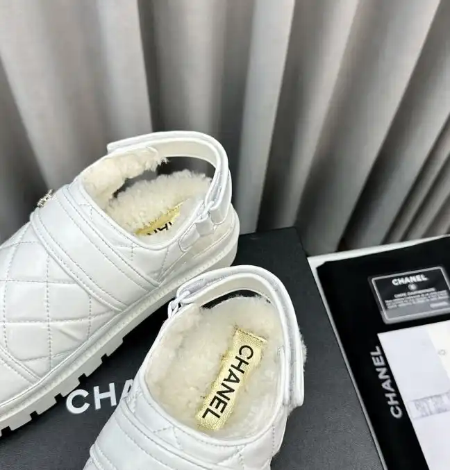 hype Chanel Sandals