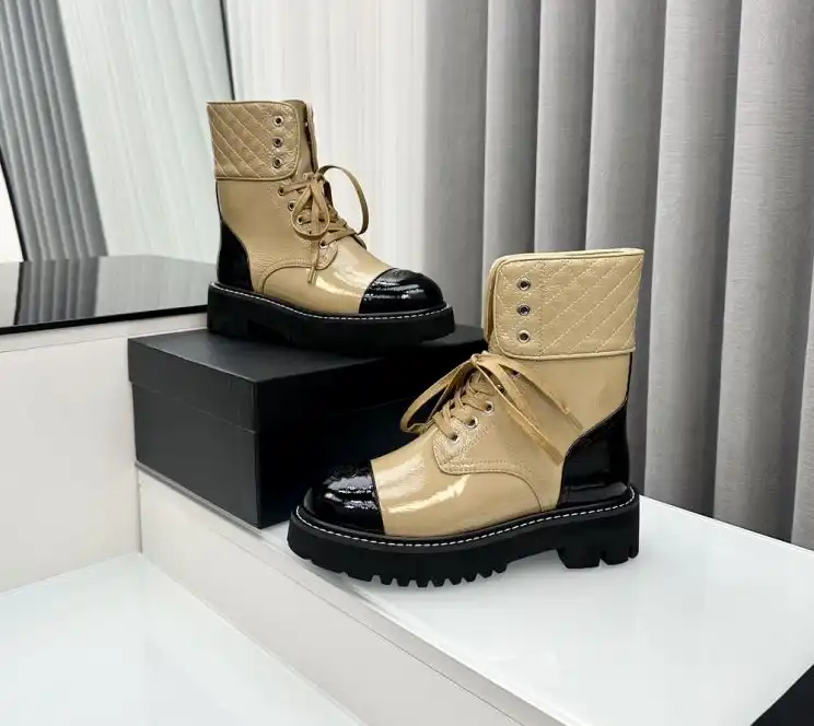 hype Chanel Boots