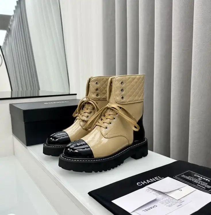 hype Chanel Boots