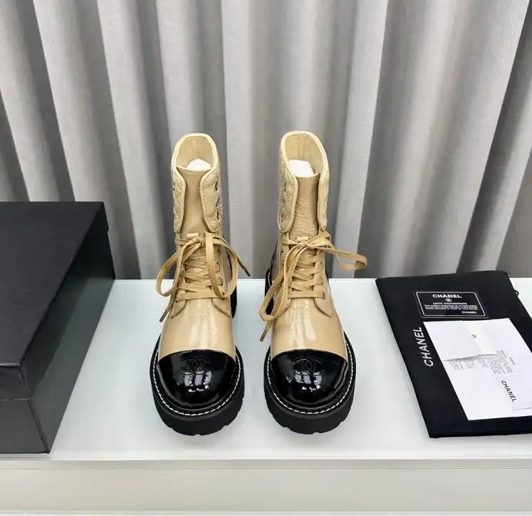 hype Chanel Boots