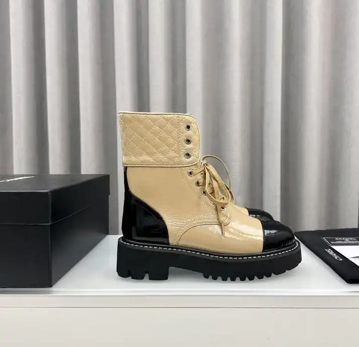 hype Chanel Boots