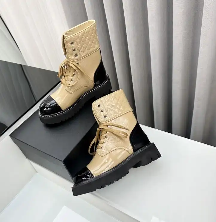 hype Chanel Boots