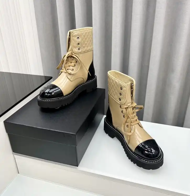 hype Chanel Boots