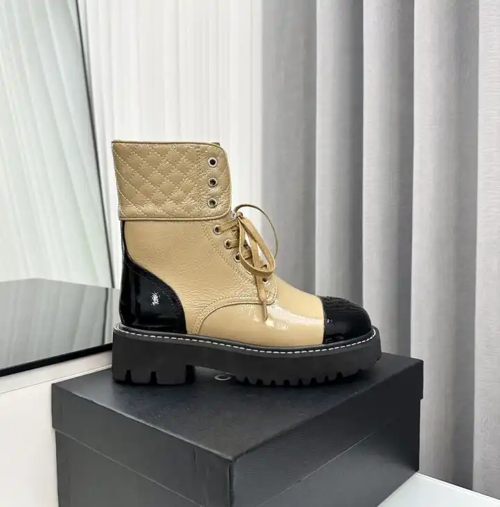 hype Chanel Boots