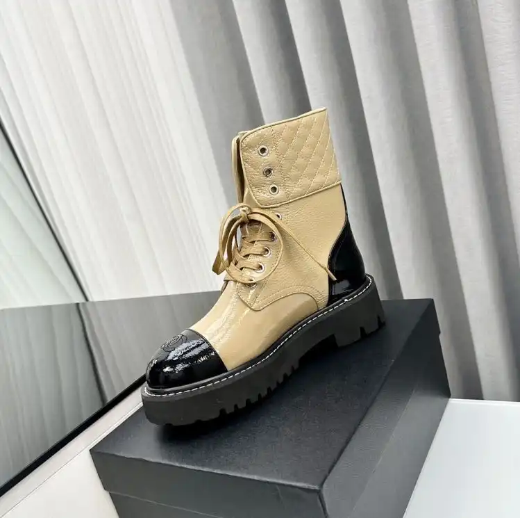 hype Chanel Boots