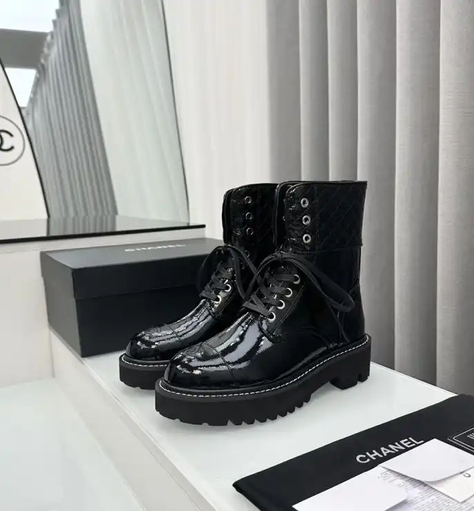 hype Chanel Boots