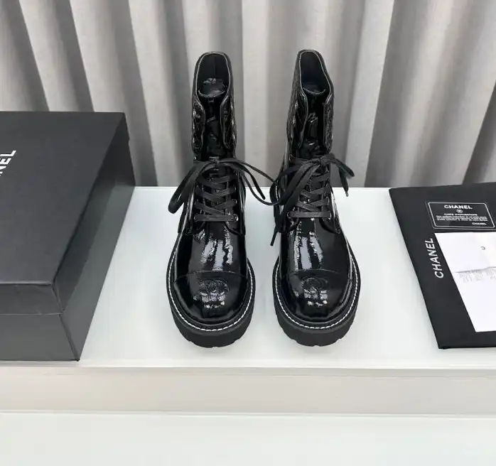 hype Chanel Boots