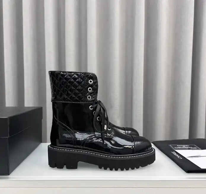 hype Chanel Boots