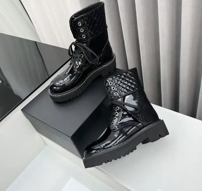 hype Chanel Boots