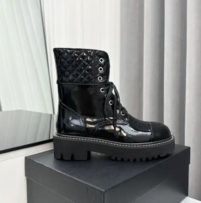 hype Chanel Boots