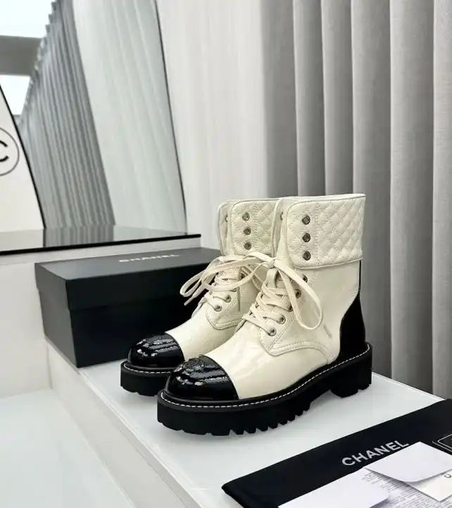 hype Chanel Boots