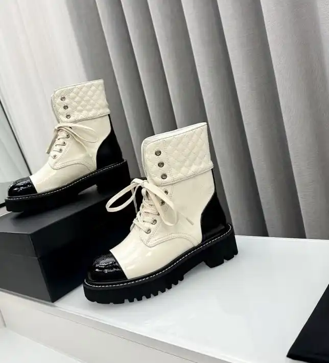 hype Chanel Boots