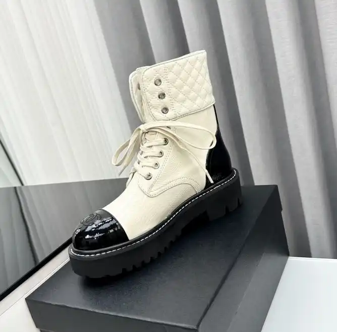 hype Chanel Boots