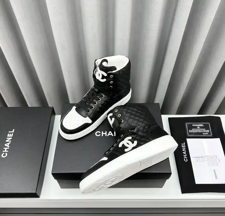 hype Chanel Boots