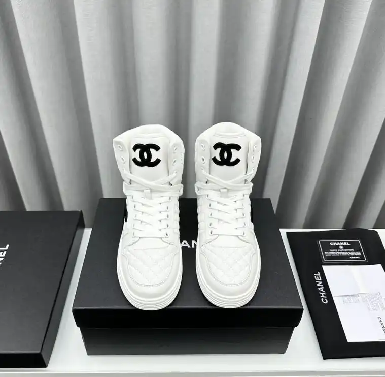 hype Chanel Boots