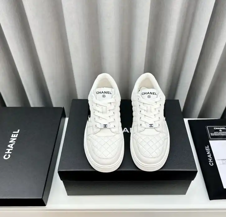 hype Chanel Sneakers