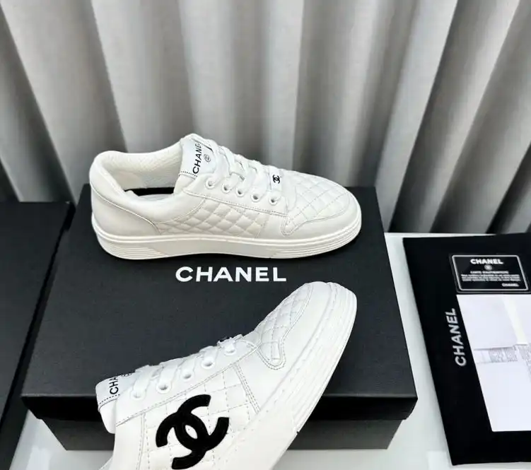 hype Chanel Sneakers