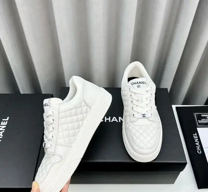 hype Chanel Sneakers