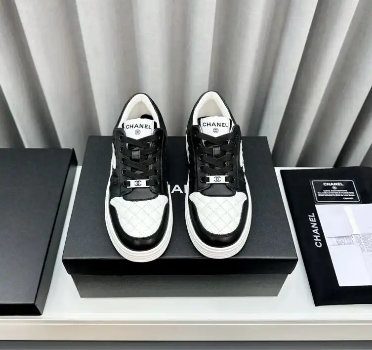 hype Chanel Sneakers