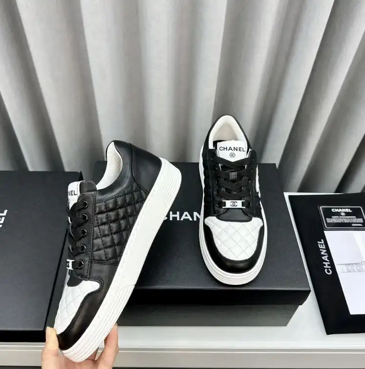 hype Chanel Sneakers