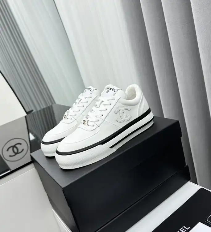 hype Chanel Sneakers