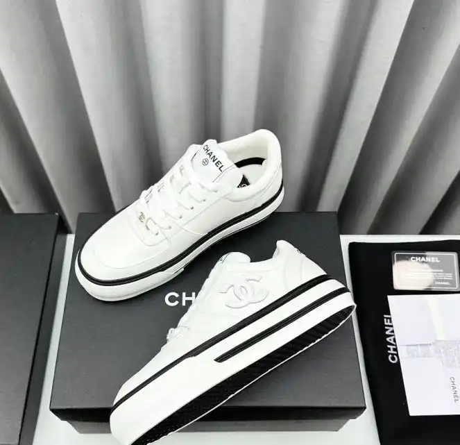 hype Chanel Sneakers