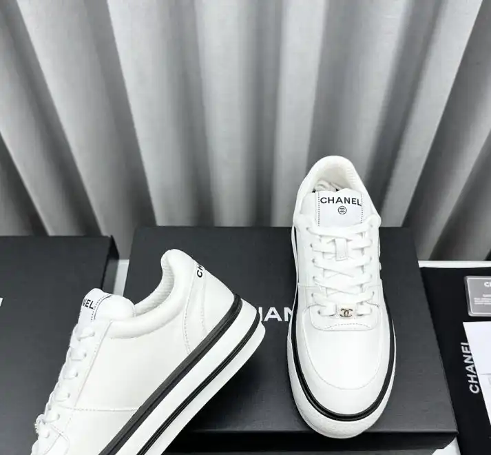 hype Chanel Sneakers