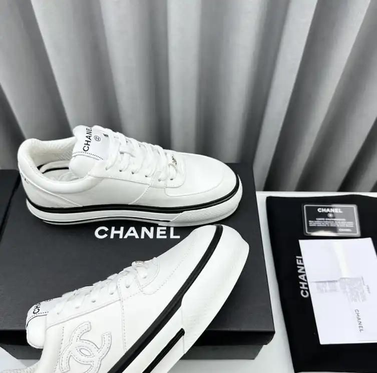 hype Chanel Sneakers