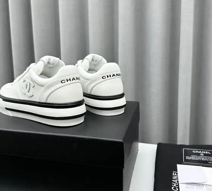 hype Chanel Sneakers