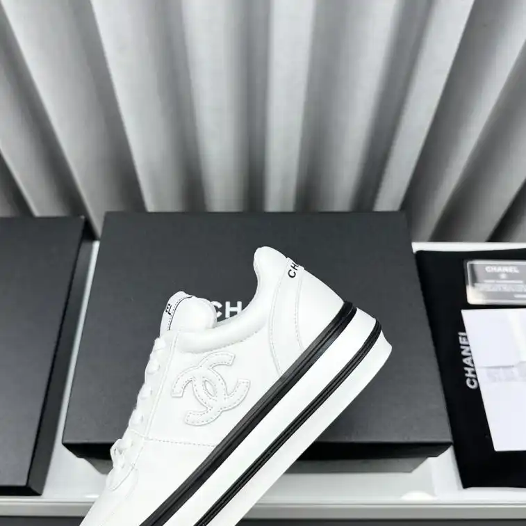 hype Chanel Sneakers