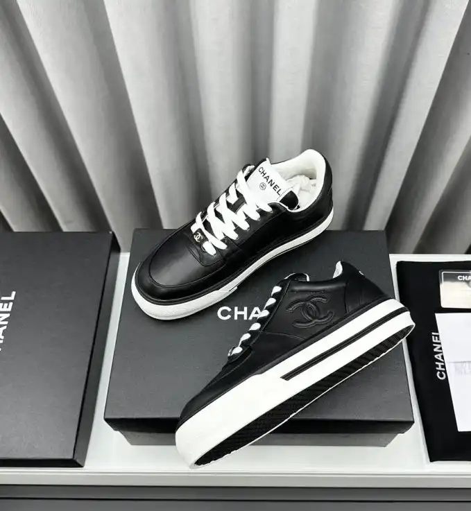 hype Chanel Sneakers