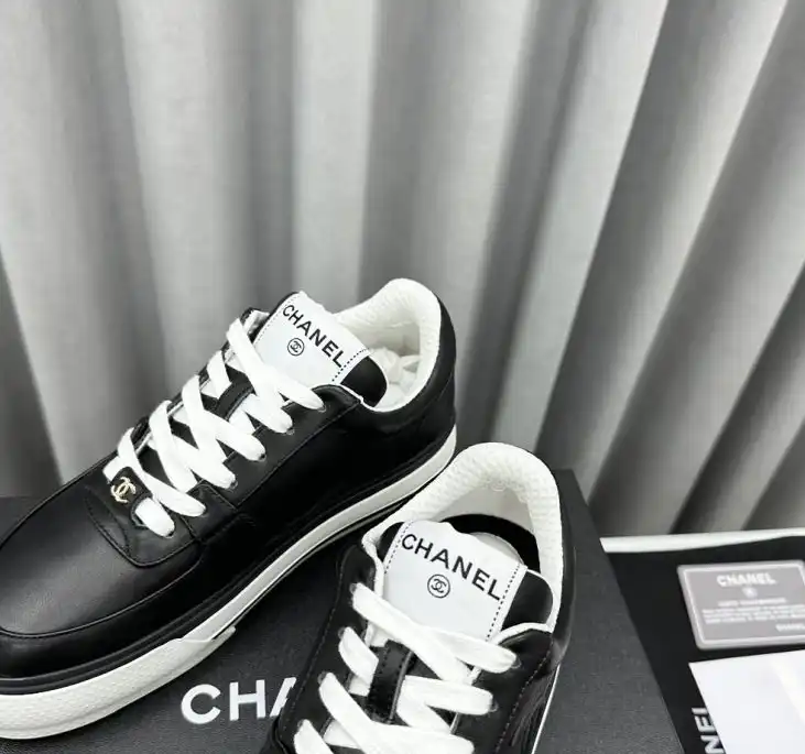 hype Chanel Sneakers