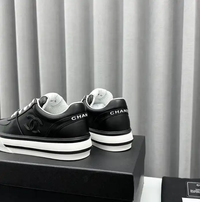 hype Chanel Sneakers