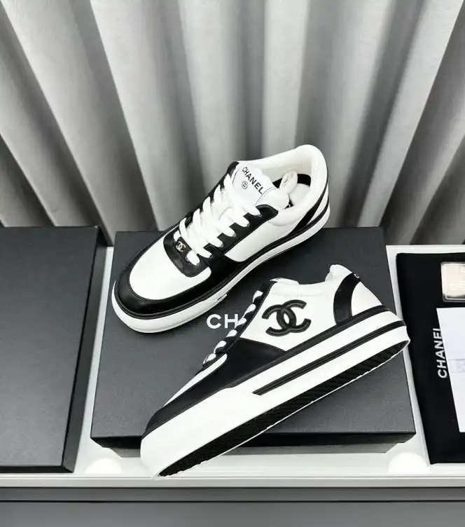 hype Chanel Sneakers