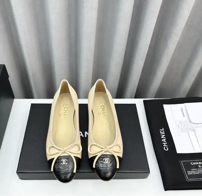 hype Chanel Flat Shoes