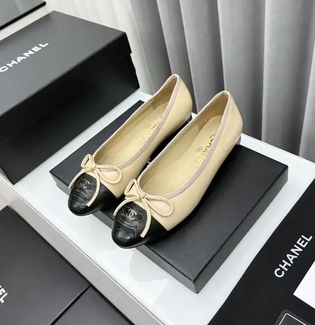 hype Chanel Flat Shoes