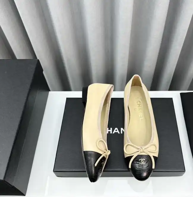 hype Chanel Flat Shoes