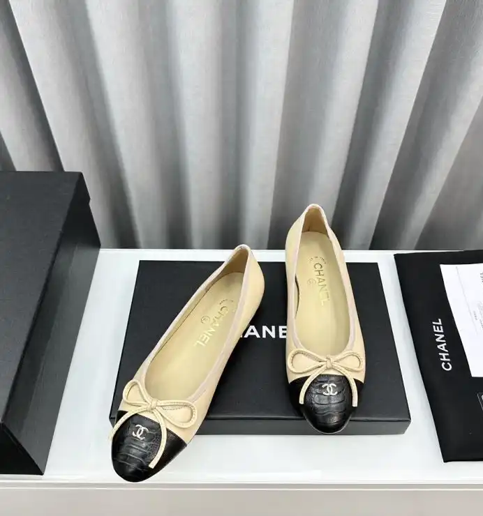 hype Chanel Flat Shoes