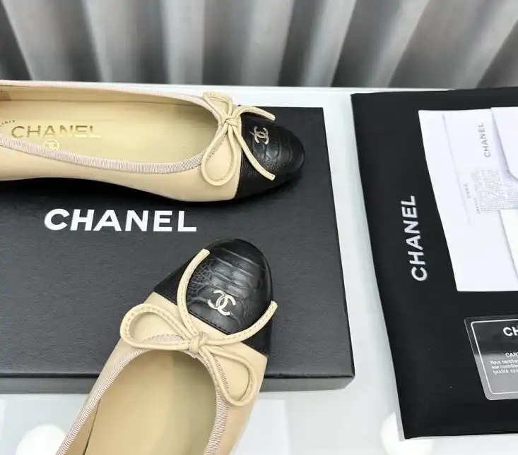 hype Chanel Flat Shoes