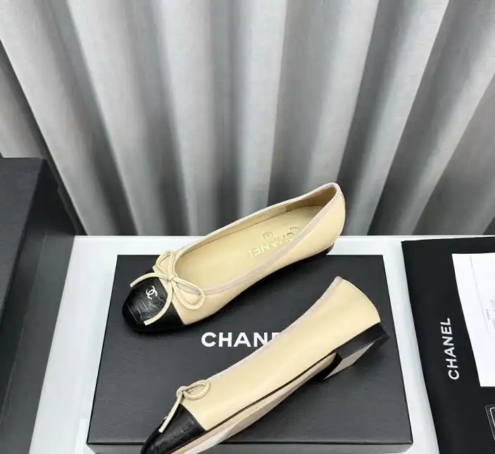 hype Chanel Flat Shoes