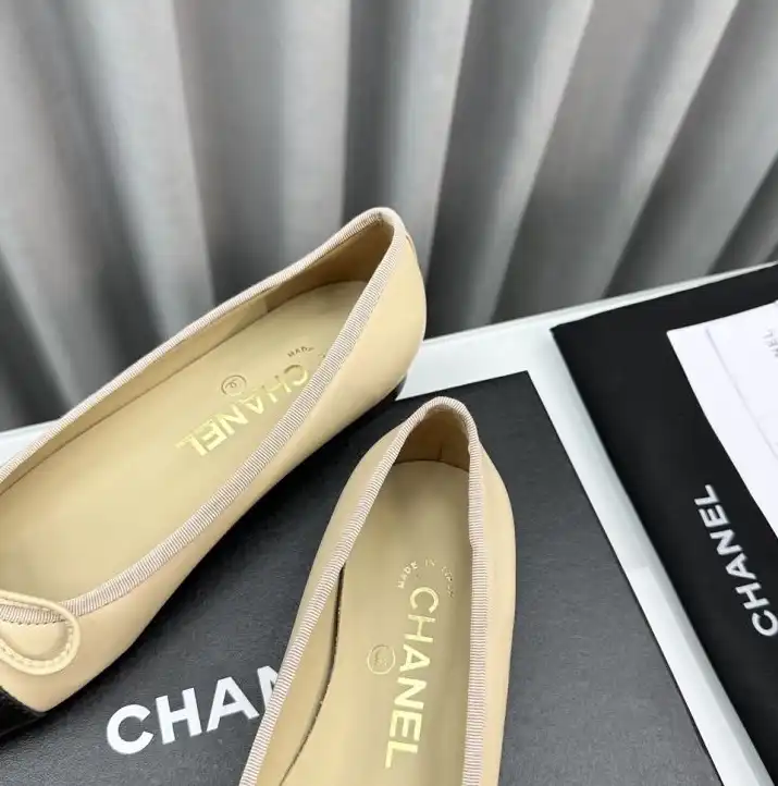 hype Chanel Flat Shoes