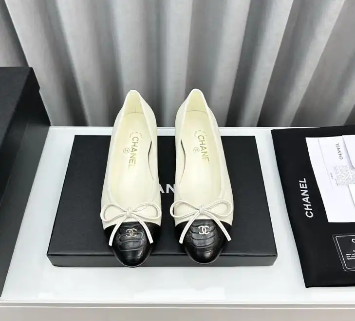 hype Chanel Flat Shoes