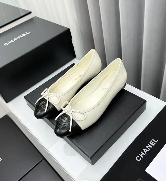 hype Chanel Flat Shoes