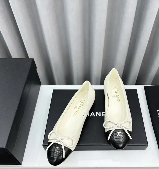 hype Chanel Flat Shoes