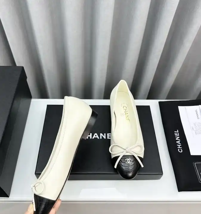 hype Chanel Flat Shoes