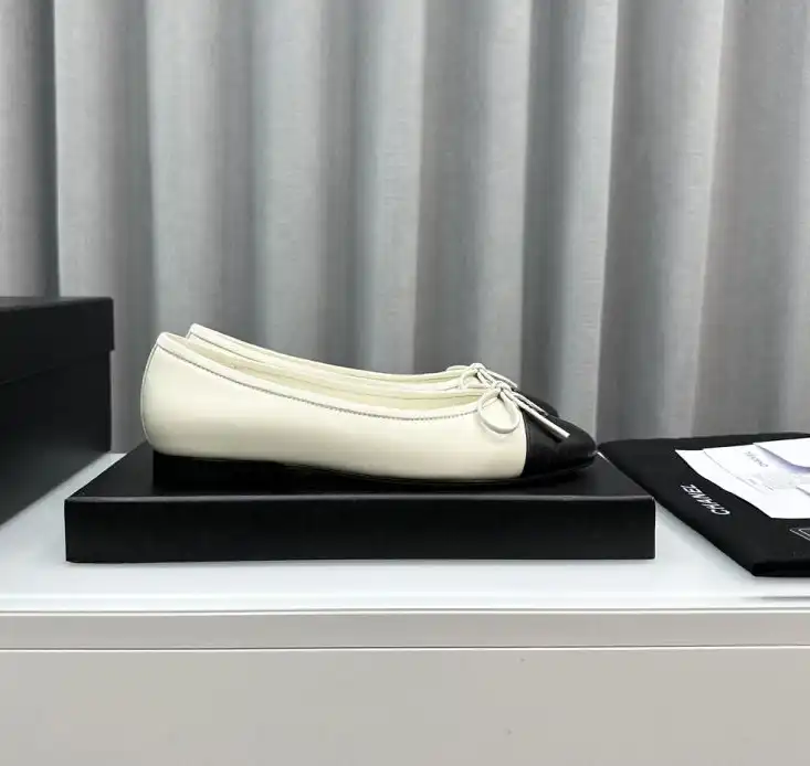 hype Chanel Flat Shoes