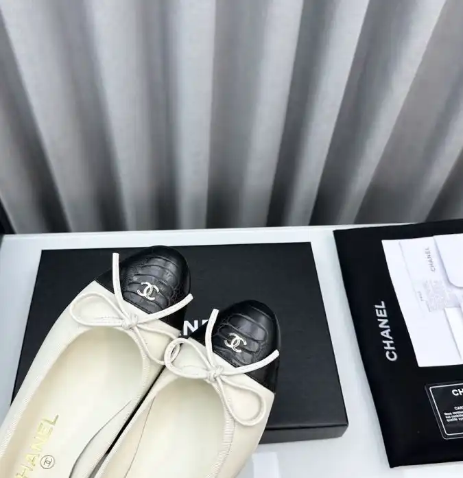 hype Chanel Flat Shoes